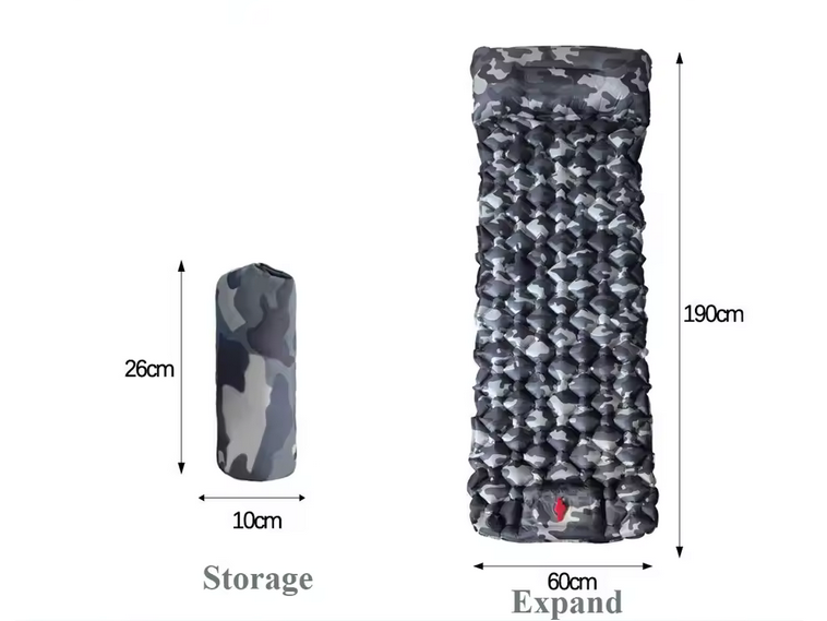 1 Person Inflatable Mattress