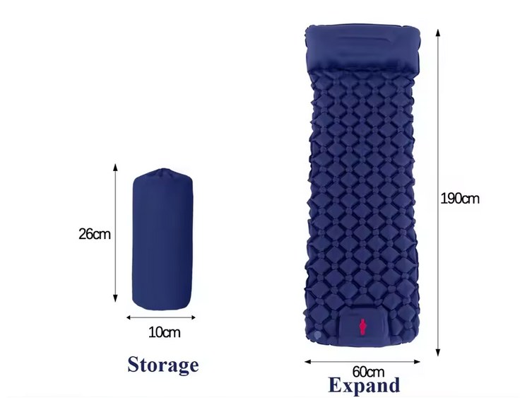 1 Person Inflatable Mattress