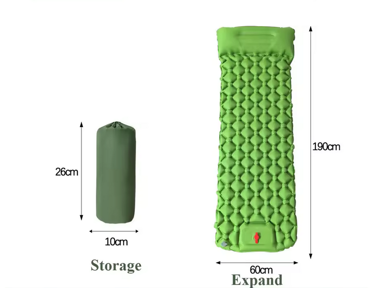 1 Person Inflatable Mattress