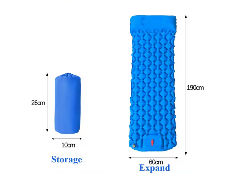 1 Person Inflatable Mattress