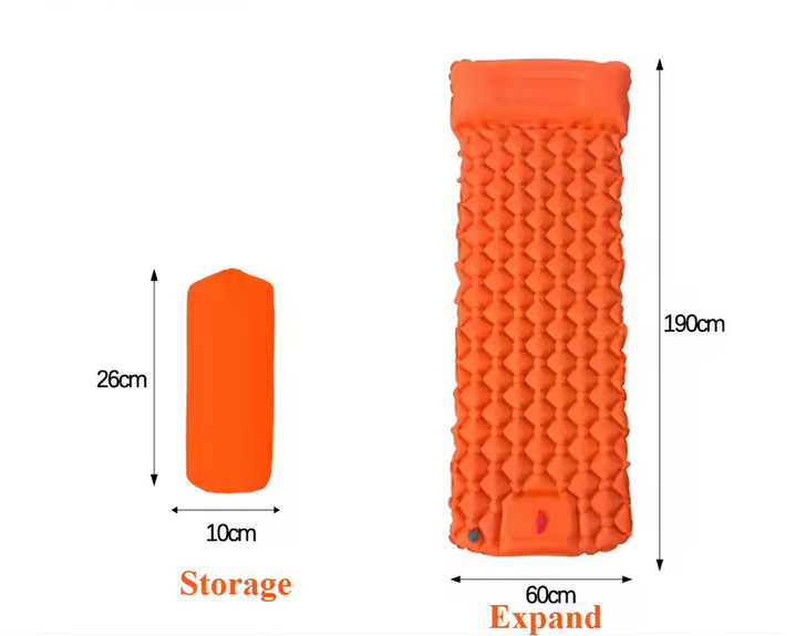 1 Person Inflatable Mattress
