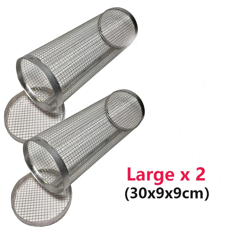 Stainless Steel Wire Mesh BBQ Basket
