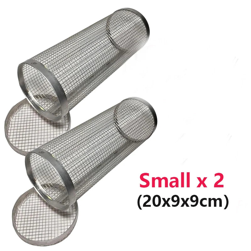Stainless Steel Wire Mesh BBQ Basket
