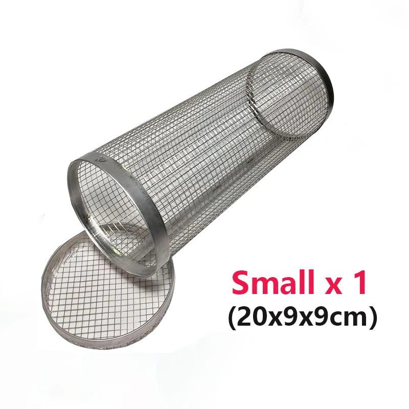 Stainless Steel Wire Mesh BBQ Basket