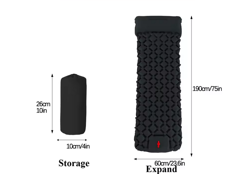 1 Person Inflatable Mattress
