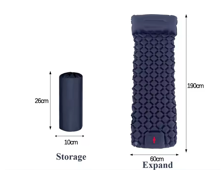 1 Person Inflatable Mattress