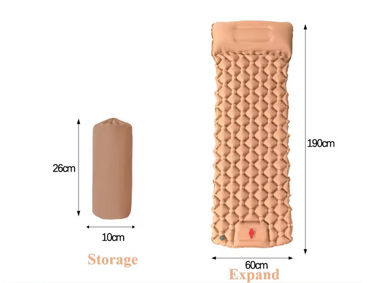 1 Person Inflatable Mattress
