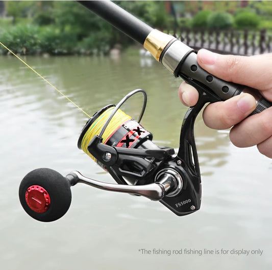 Spinning Reel Fishing Rod 2000-7000 Max Drag 12KG