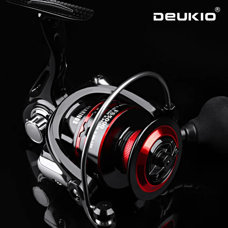 Spinning Reel Fishing Rod 2000-7000 Max Drag 12KG
