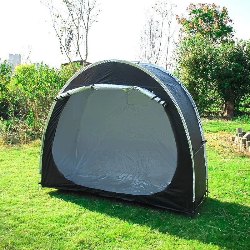 Bike Storage Tent