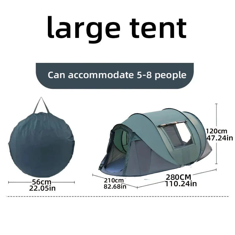 Quick Simple Waterproof Tent