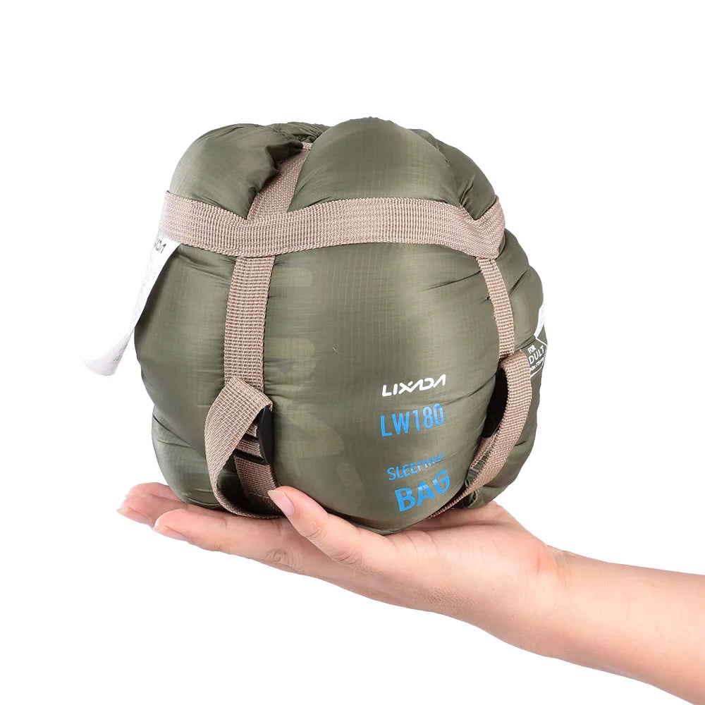 Ultralight Adult Envelope Sleeping Bag 190*75cm