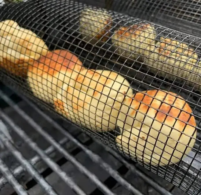 Stainless Steel Wire Mesh BBQ Basket