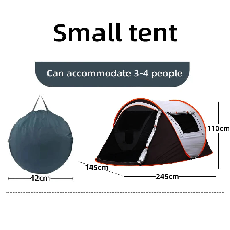 Quick Simple Waterproof Tent