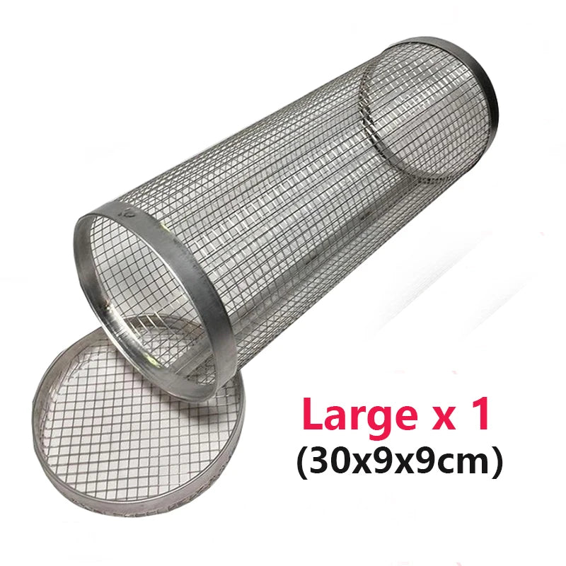 Stainless Steel Wire Mesh BBQ Basket