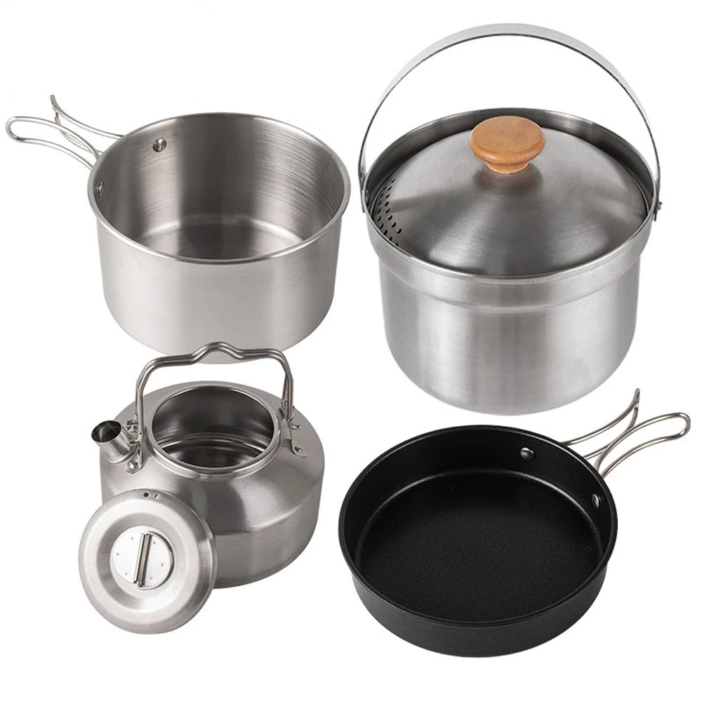 Stainless Steel Cookware set