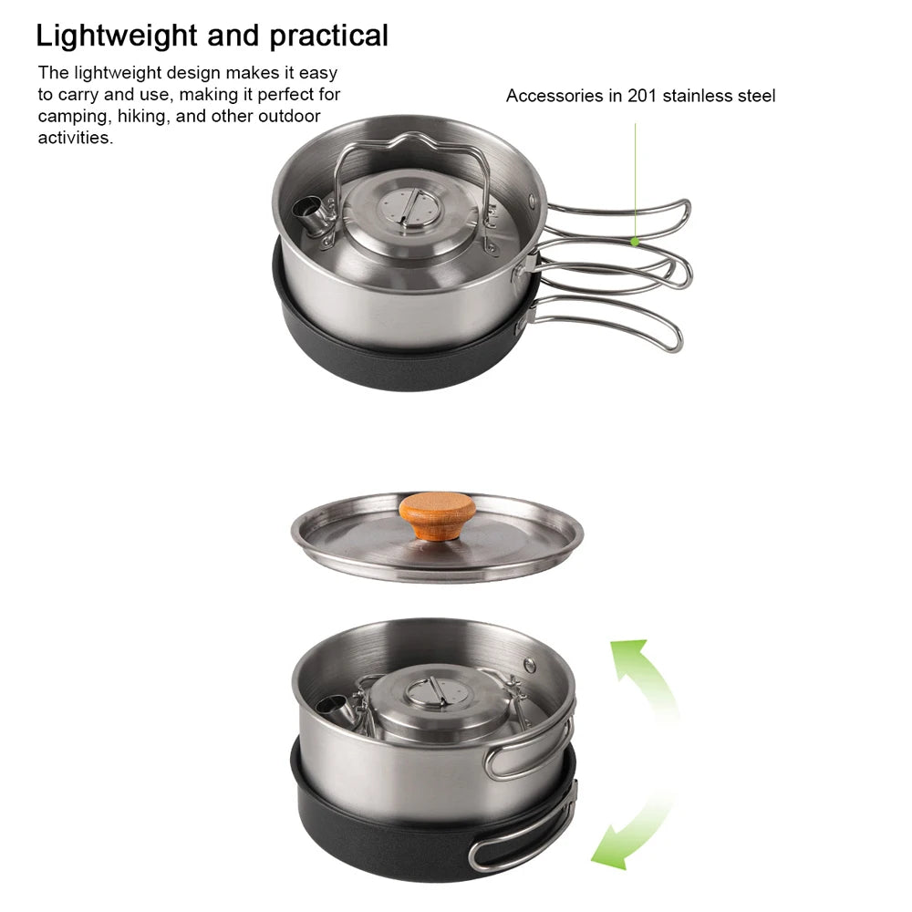 Stainless Steel Cookware set