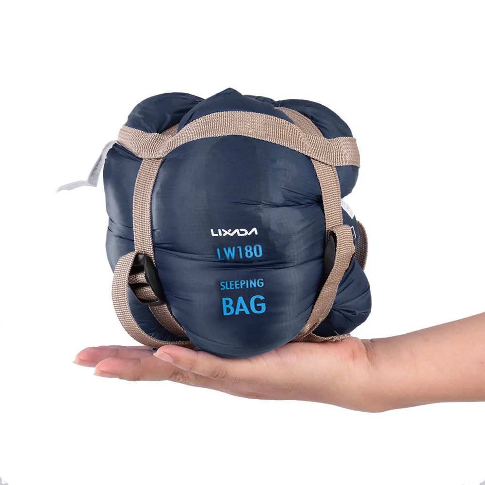 Ultralight Adult Envelope Sleeping Bag 190*75cm