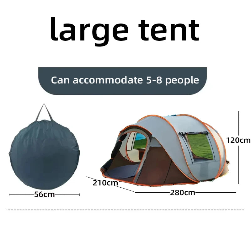 Quick Simple Waterproof Tent