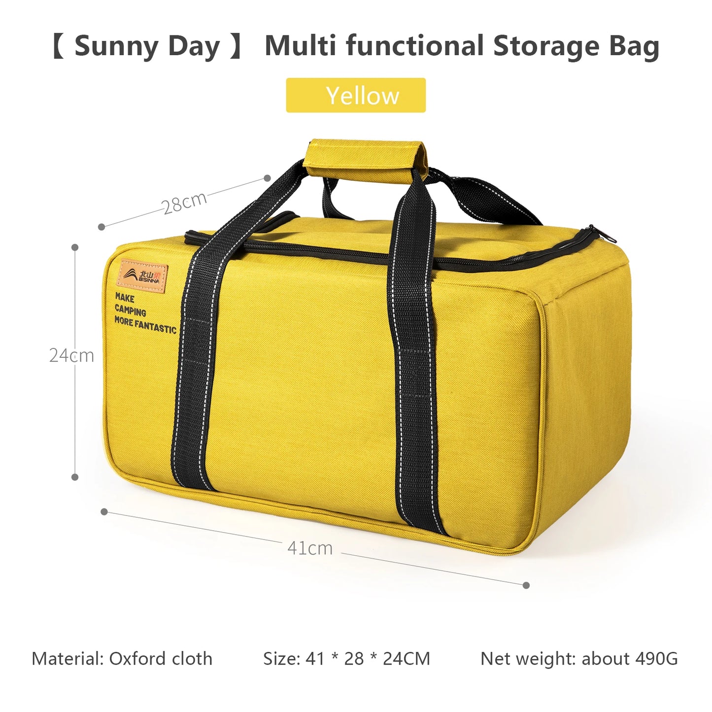Outdoor Camping Bag with adjustable partion
