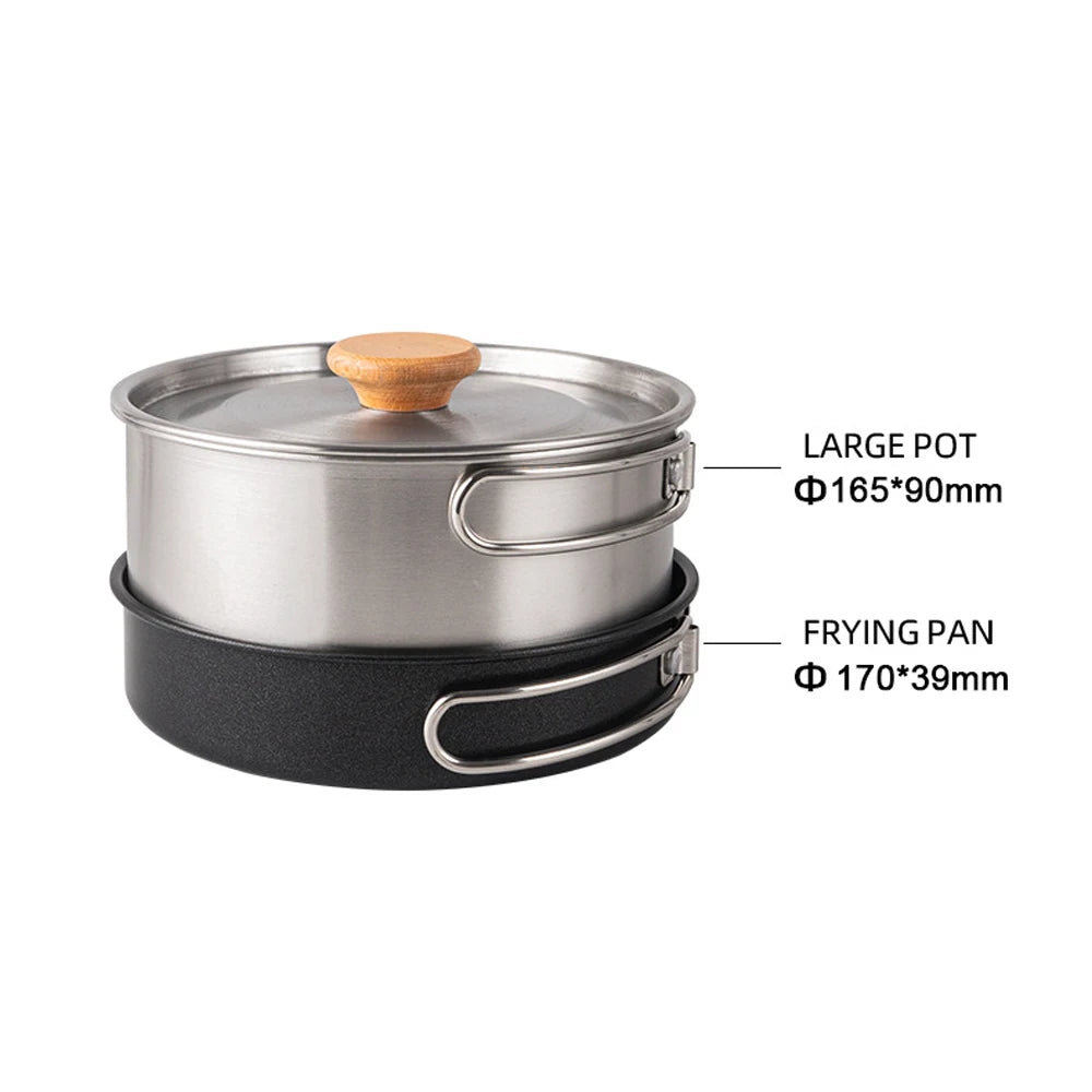 Stainless Steel Cookware set
