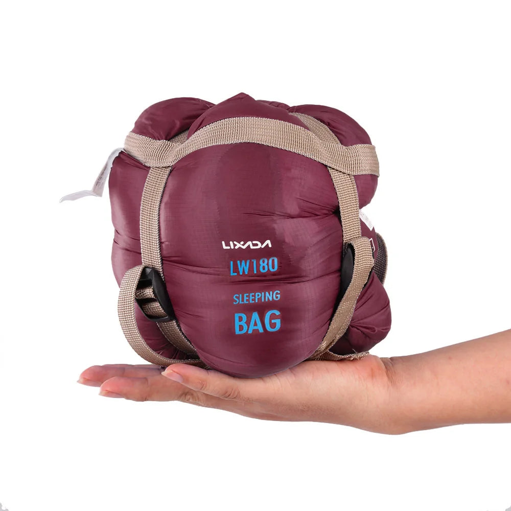 Ultralight Adult Envelope Sleeping Bag 190*75cm