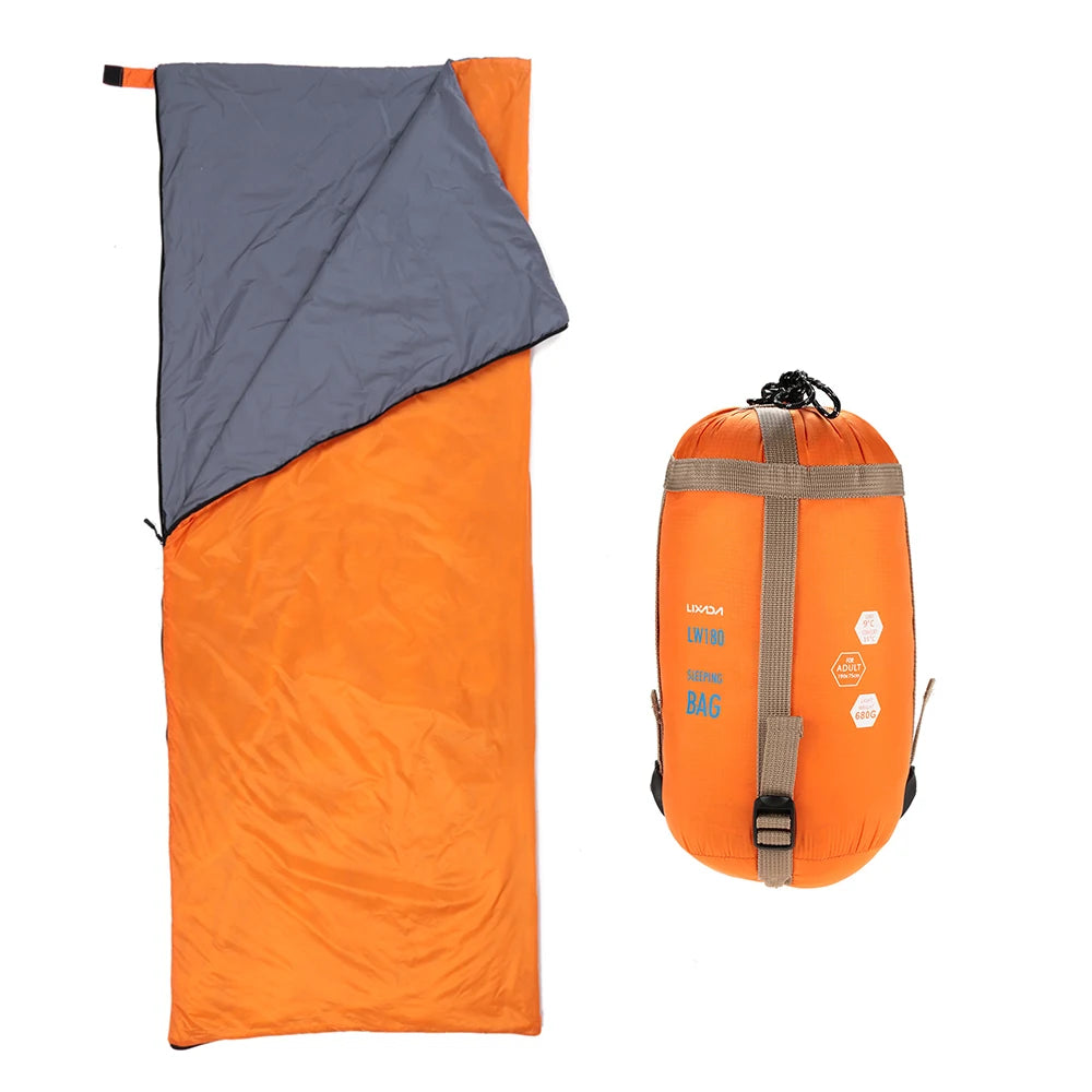 Ultralight Adult Envelope Sleeping Bag 190*75cm
