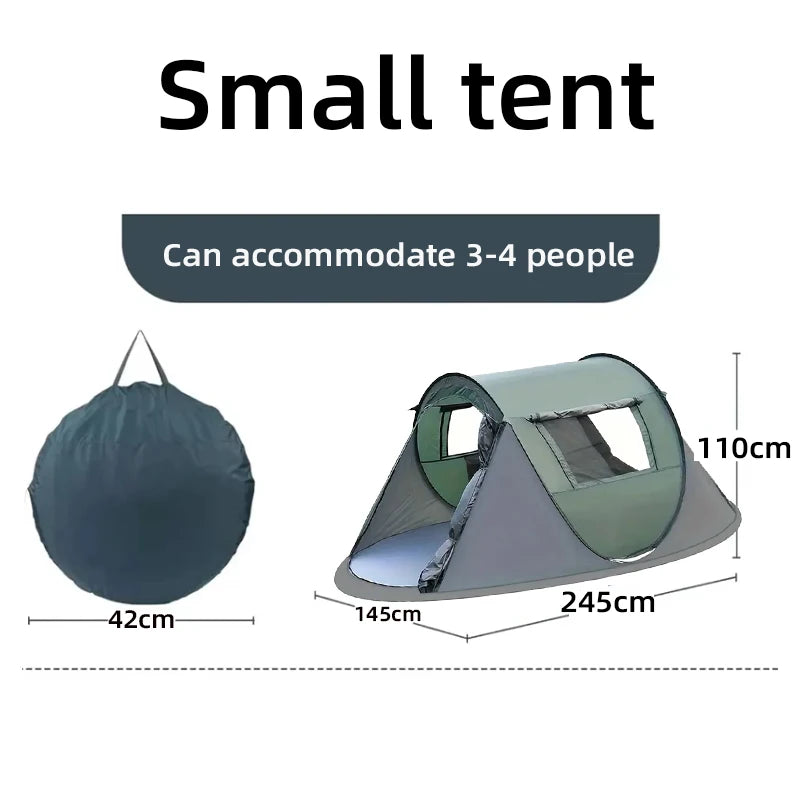 Quick Simple Waterproof Tent