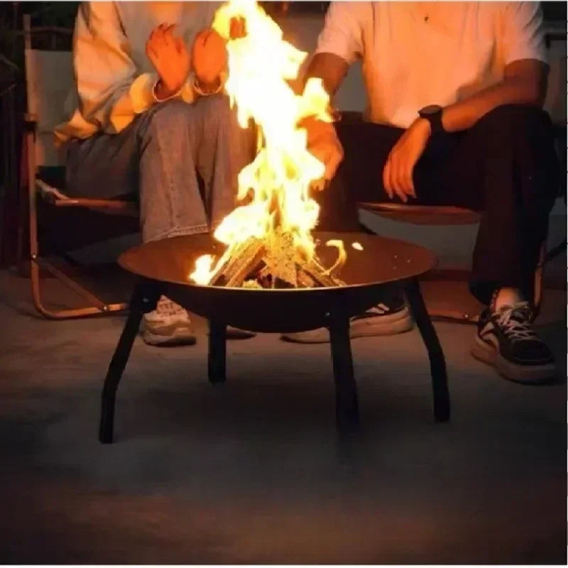 Multifunctional folding furnace