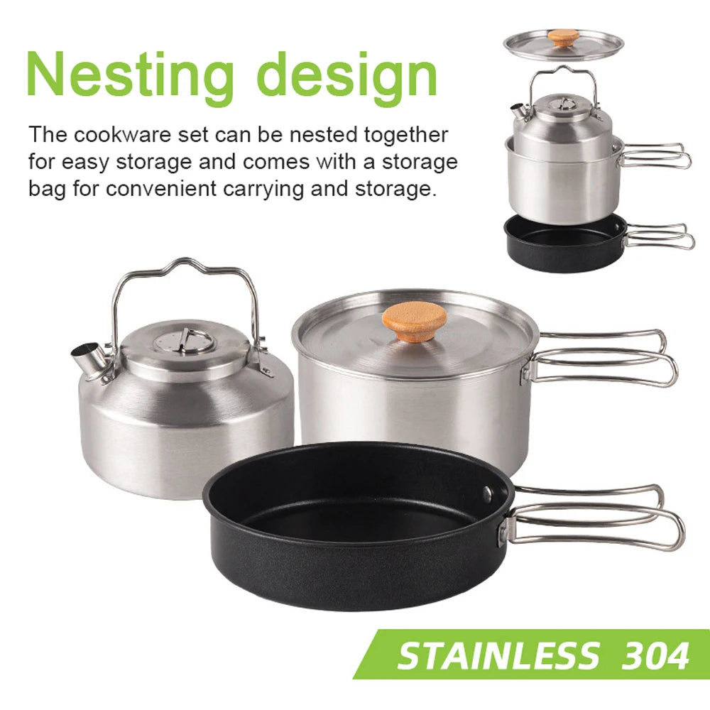 Stainless Steel Cookware set