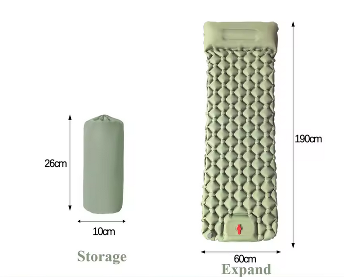 1 Person Inflatable Mattress